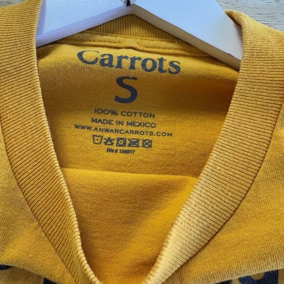 Carrots By Anwar Carrots Rap Radar Podcast Long Sleeve Tee T-Shirt Small GUC - Picture 12 of 13